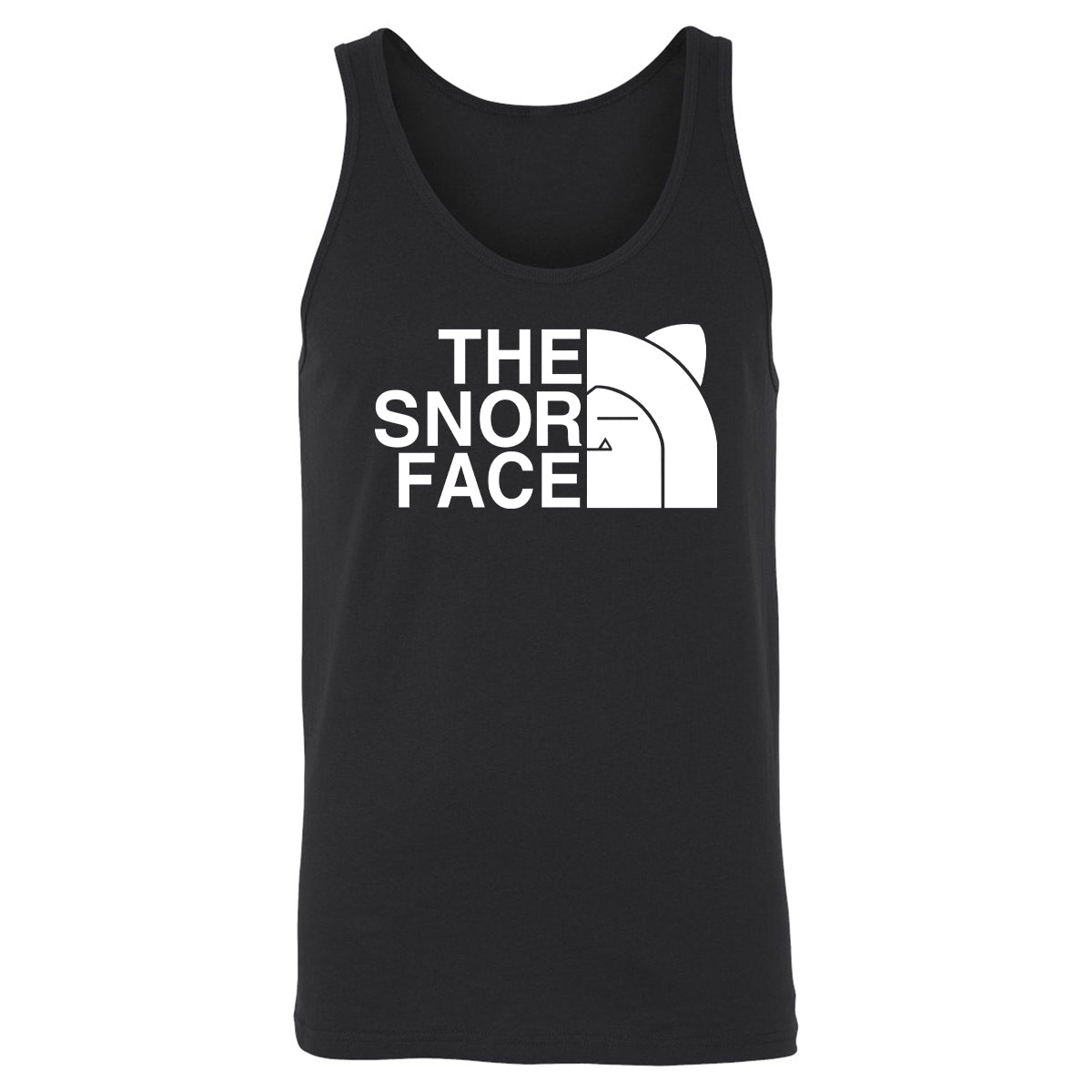 Unisex Jersey Tank - V6NJ3LT9 - Black - 1