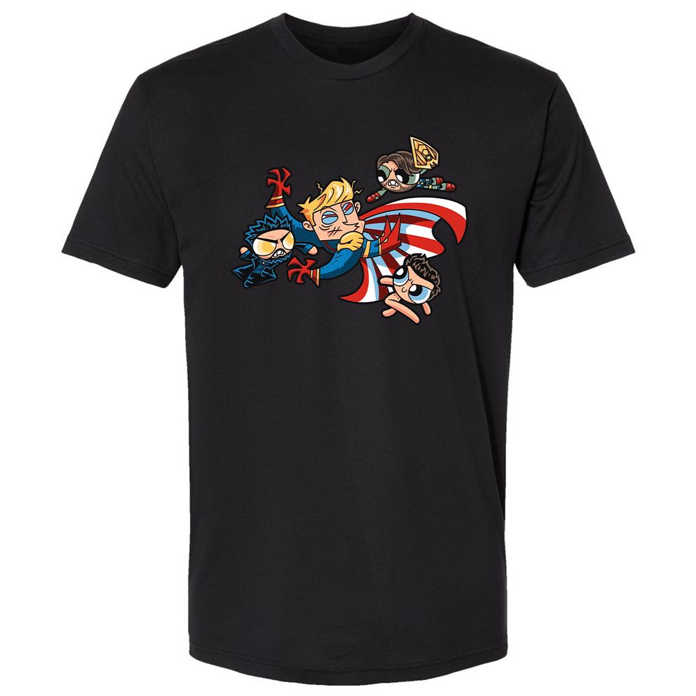 Premium Unisex T-Shirt - A7FDKNYU - Black - 1
