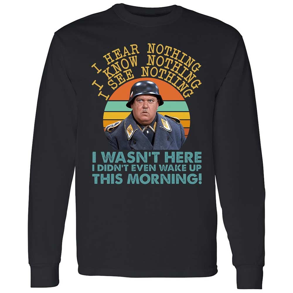 Long Sleeve T-Shirt - PLYZ7MWD - Black - 1