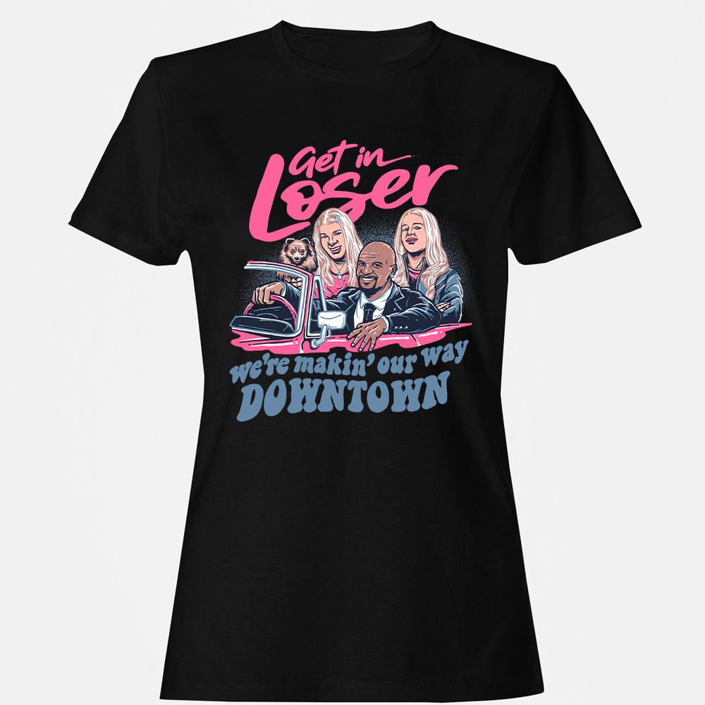 Women's T-Shirt - 7J6EAW8K - Black - 1