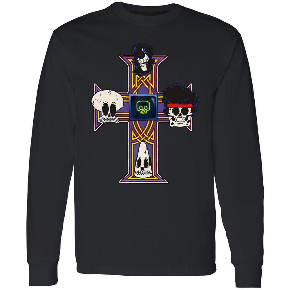 Long Sleeve T-Shirt - G2S69KL5 - Black - 1