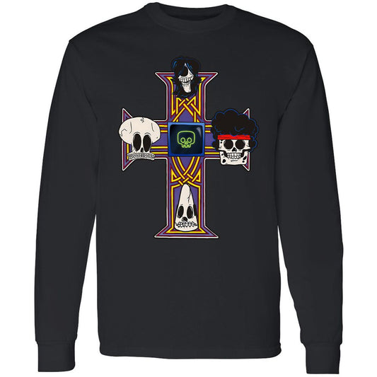 Long Sleeve T-Shirt - G2S69KL5 - Black - 1