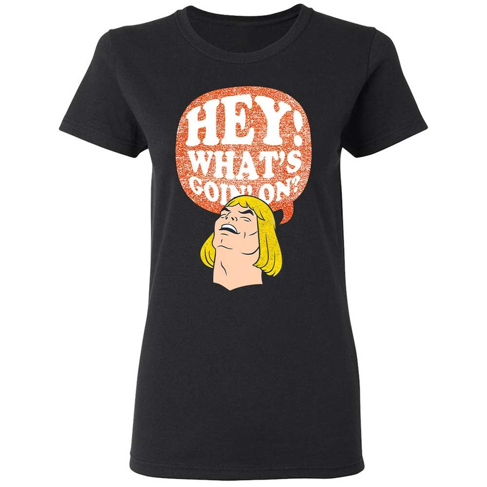 Women's T-Shirt - RSADL48U - Black - 1