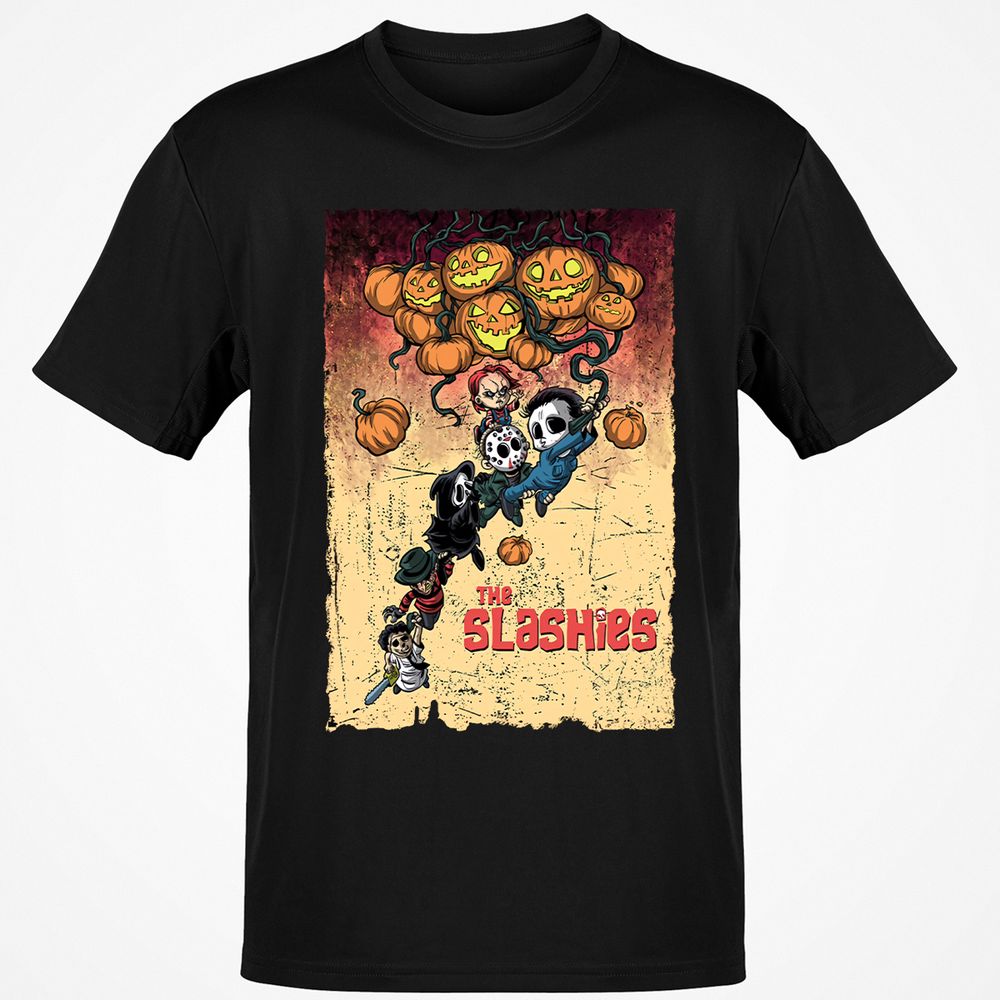 Classic Unisex T-Shirt - MH6LCVG9 - Black - 1