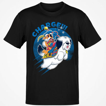 Classic Unisex T-Shirt - 2BHYB5RE - Black - 1