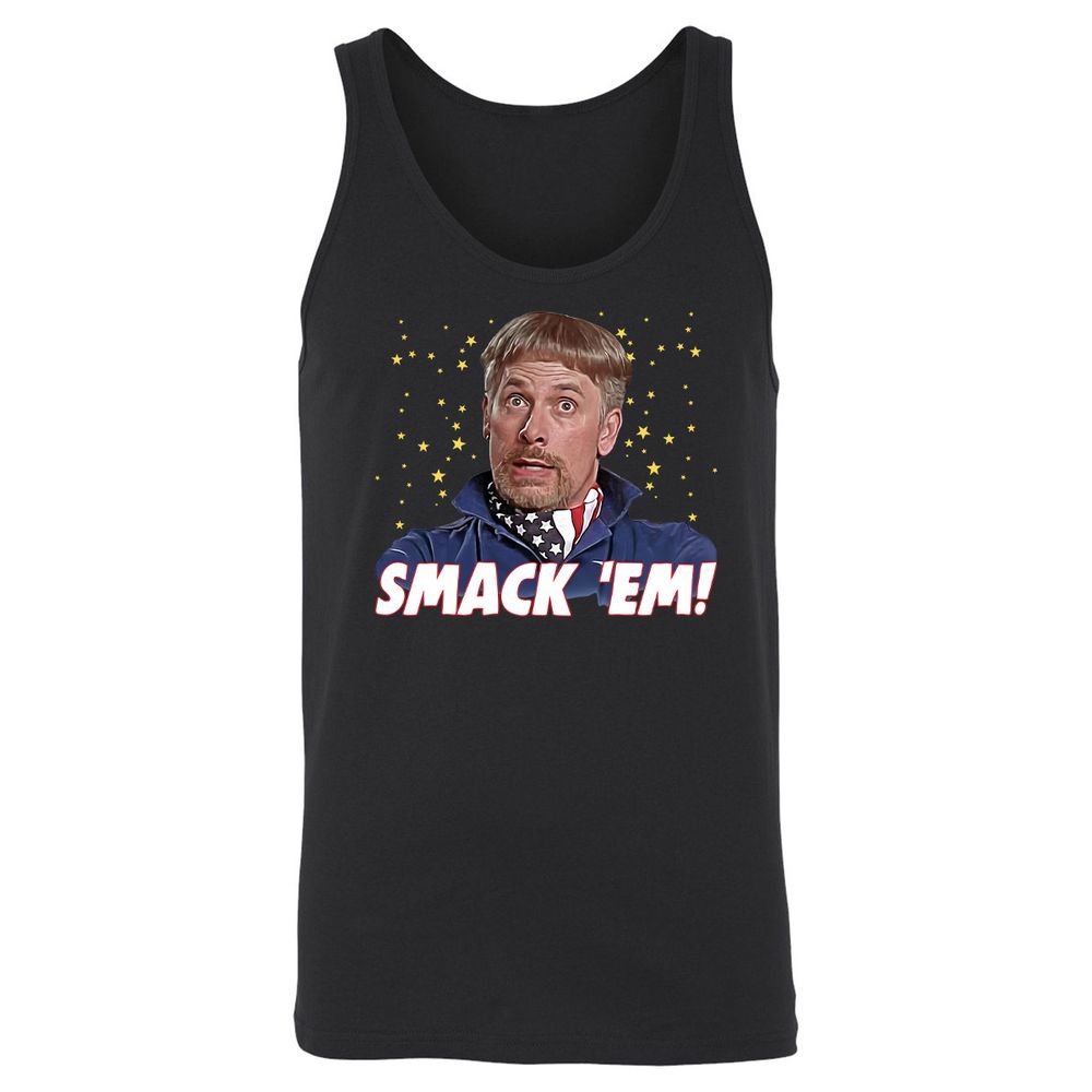 Unisex Jersey Tank - 9U3C9KGJ - Black - 1
