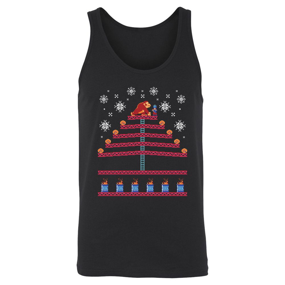 Unisex Jersey Tank - 9JR75679 - Black - 1
