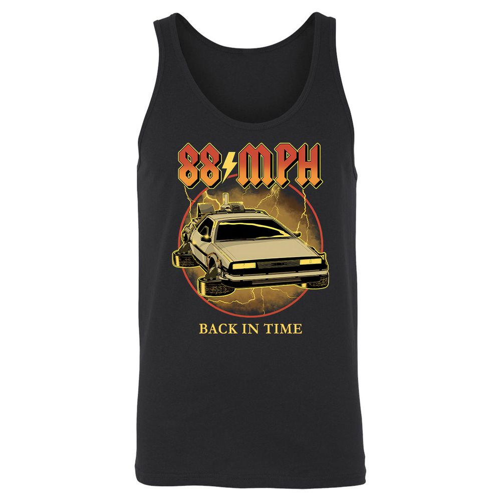 Unisex Jersey Tank - VXGKZN7W - Black - 1