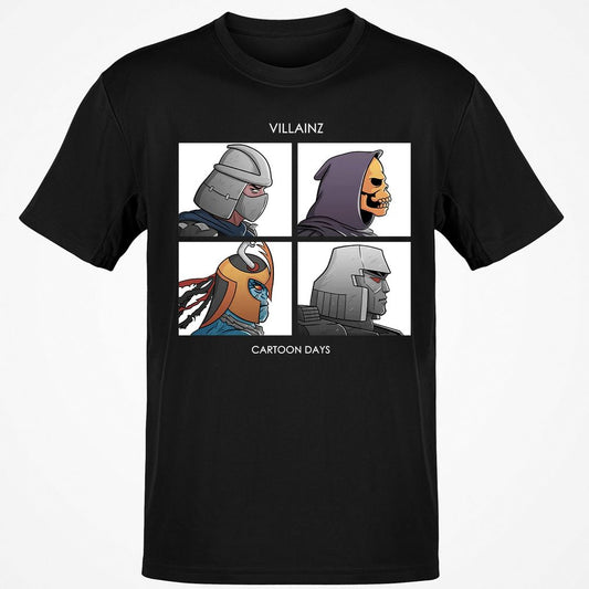 Classic Unisex T-Shirt - FZ9LPLLY - Black - 1