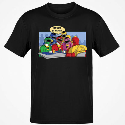 Classic Unisex T-Shirt - XE2VQPN9 - Black - 1