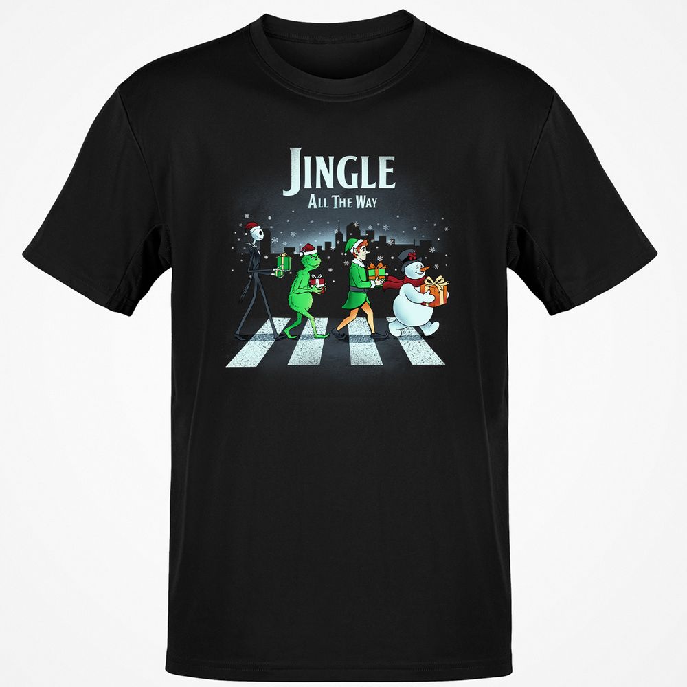 Jingle All The Way - Black - 1