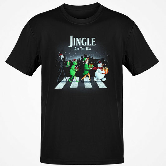Jingle All The Way - Black - 1