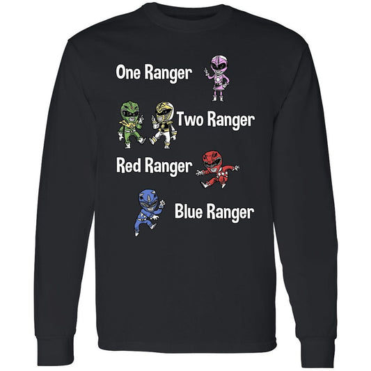 Long Sleeve T-Shirt - LULA9RBY - Black - 1