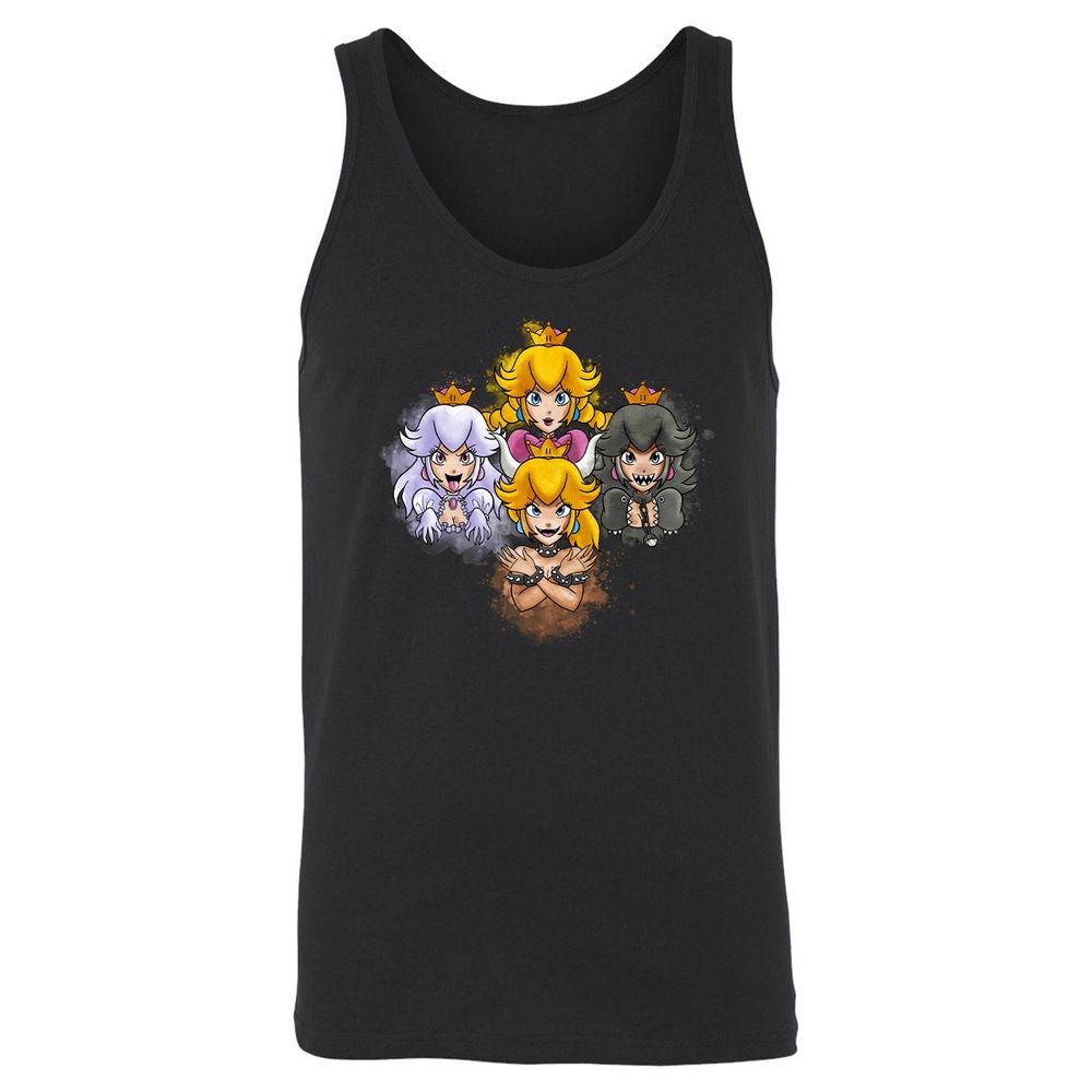 Unisex Jersey Tank - 86NV9CGV - Black - 1