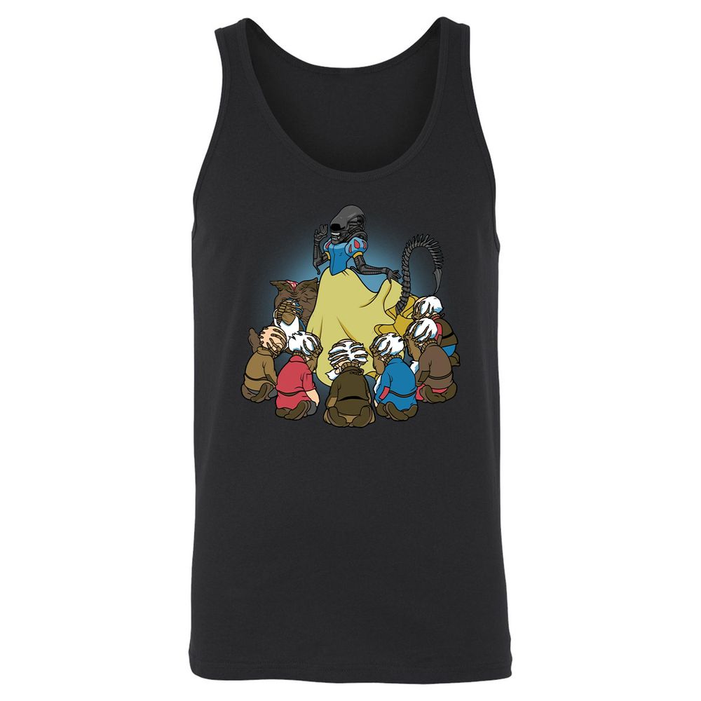 Unisex Jersey Tank - 9UNWGR73 - Black - 1