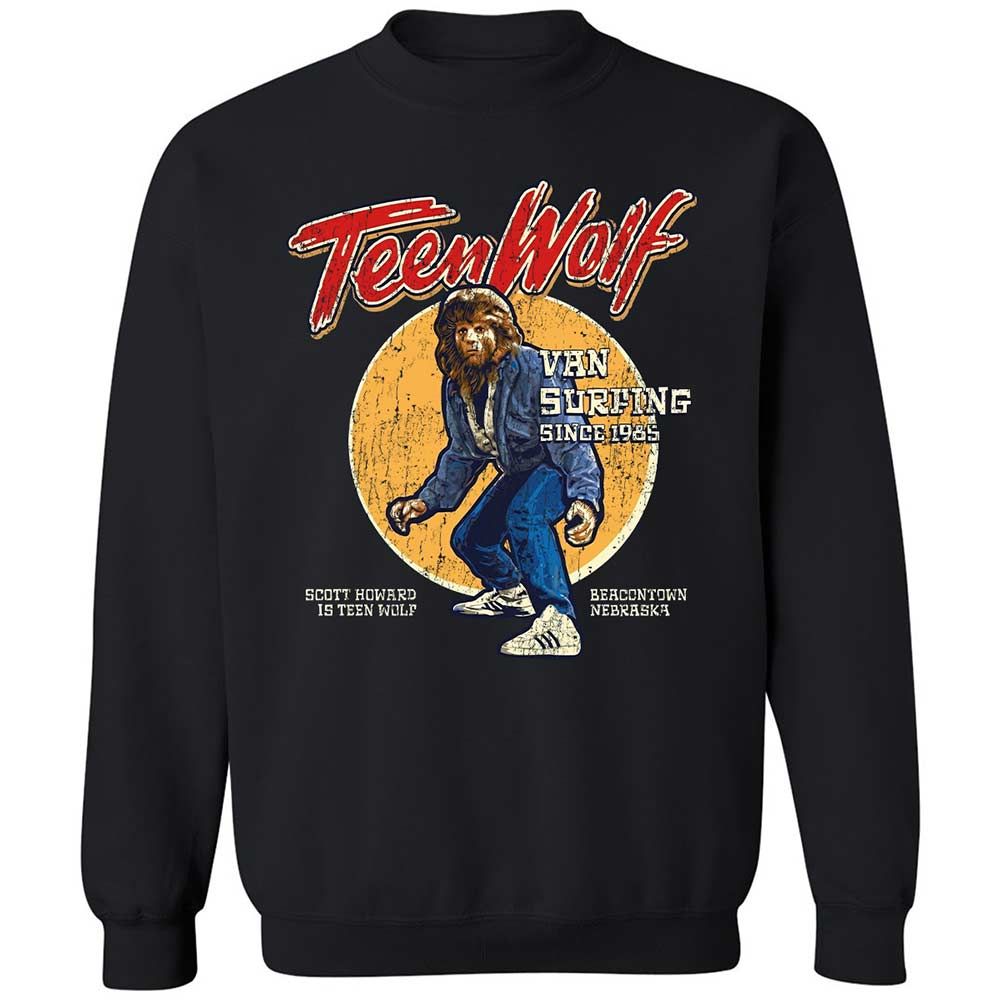 Classic Unisex Sweatshirt - ZS45AHTT - Black - 1