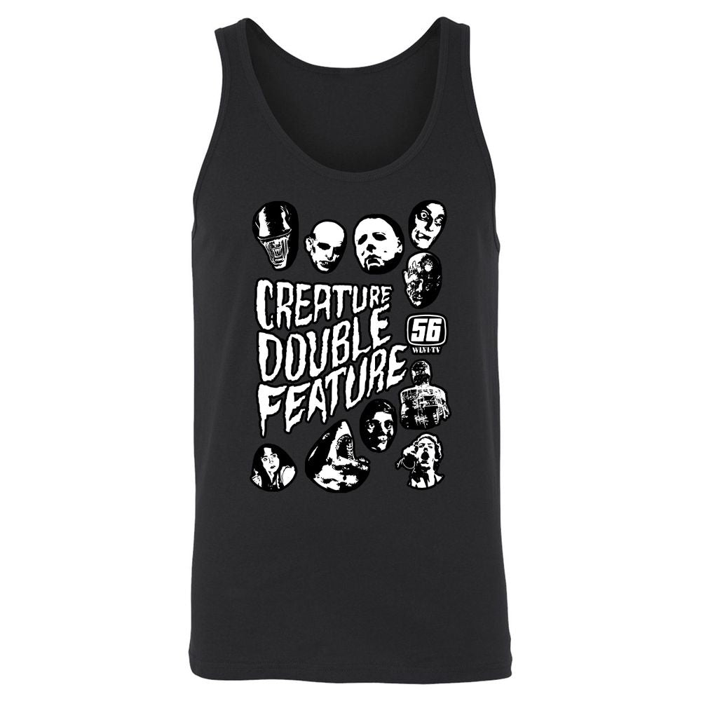 Unisex Jersey Tank - PTP7SZH7 - Black - 1