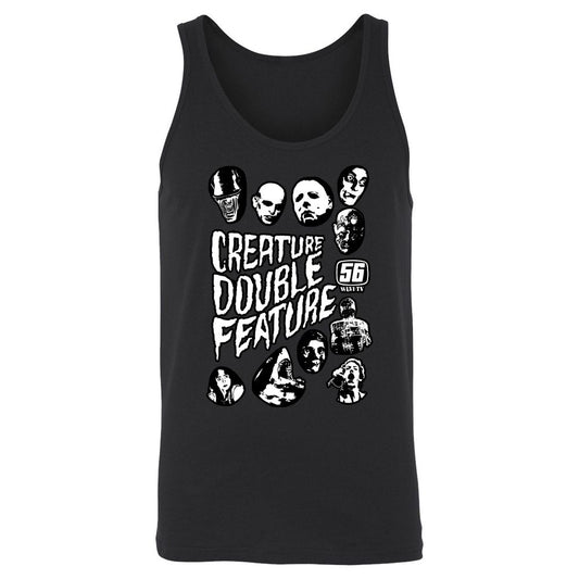 Unisex Jersey Tank - PTP7SZH7 - Black - 1