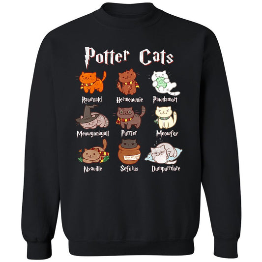 Classic Unisex Sweatshirt - TAAJA16E - Black - 1