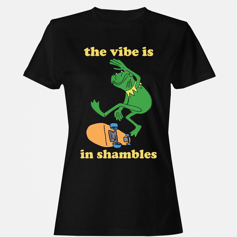 Shambles vibe - Black - 1