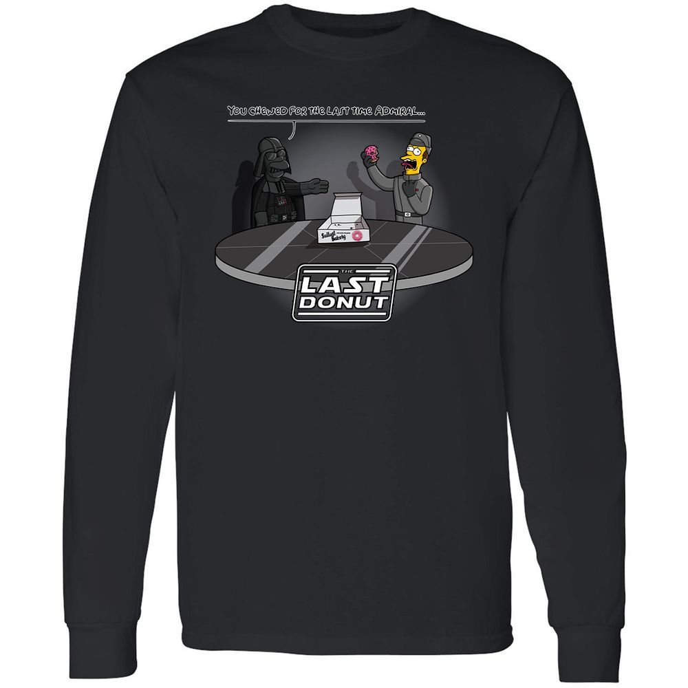 Long Sleeve T-Shirt - 1FRR3ZPP - Black - 1