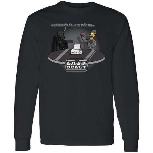Long Sleeve T-Shirt - 1FRR3ZPP - Black - 1
