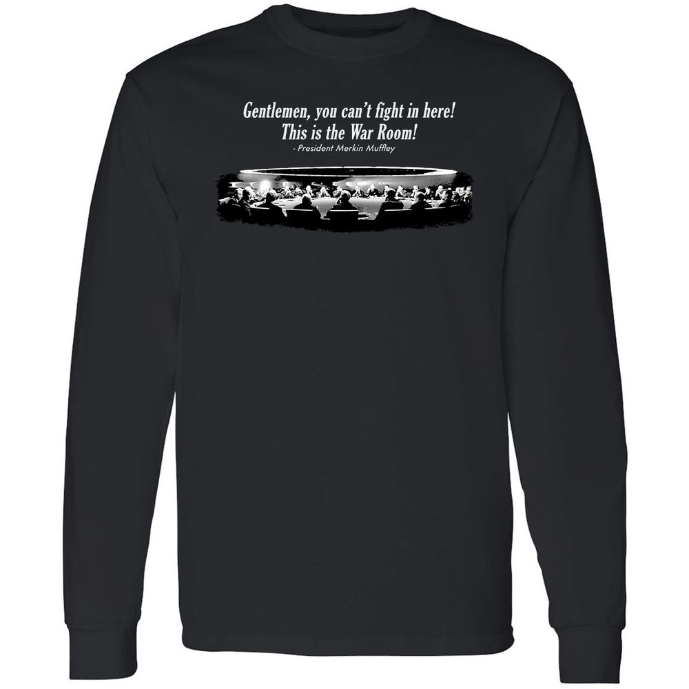 Long Sleeve T-Shirt - 8G6K3NRU - Black - 1