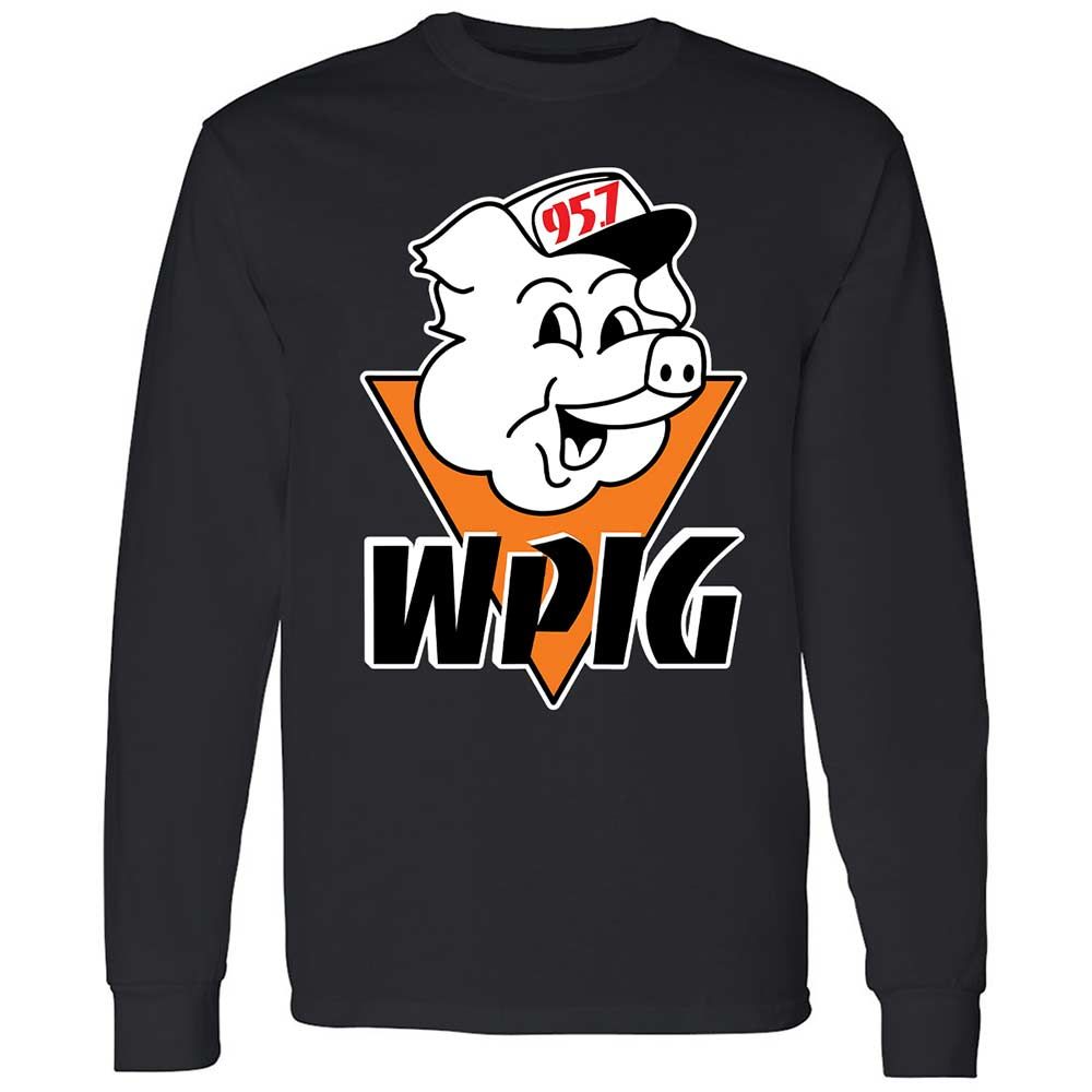 Wpig 95.7 Radio Station - Black - 1