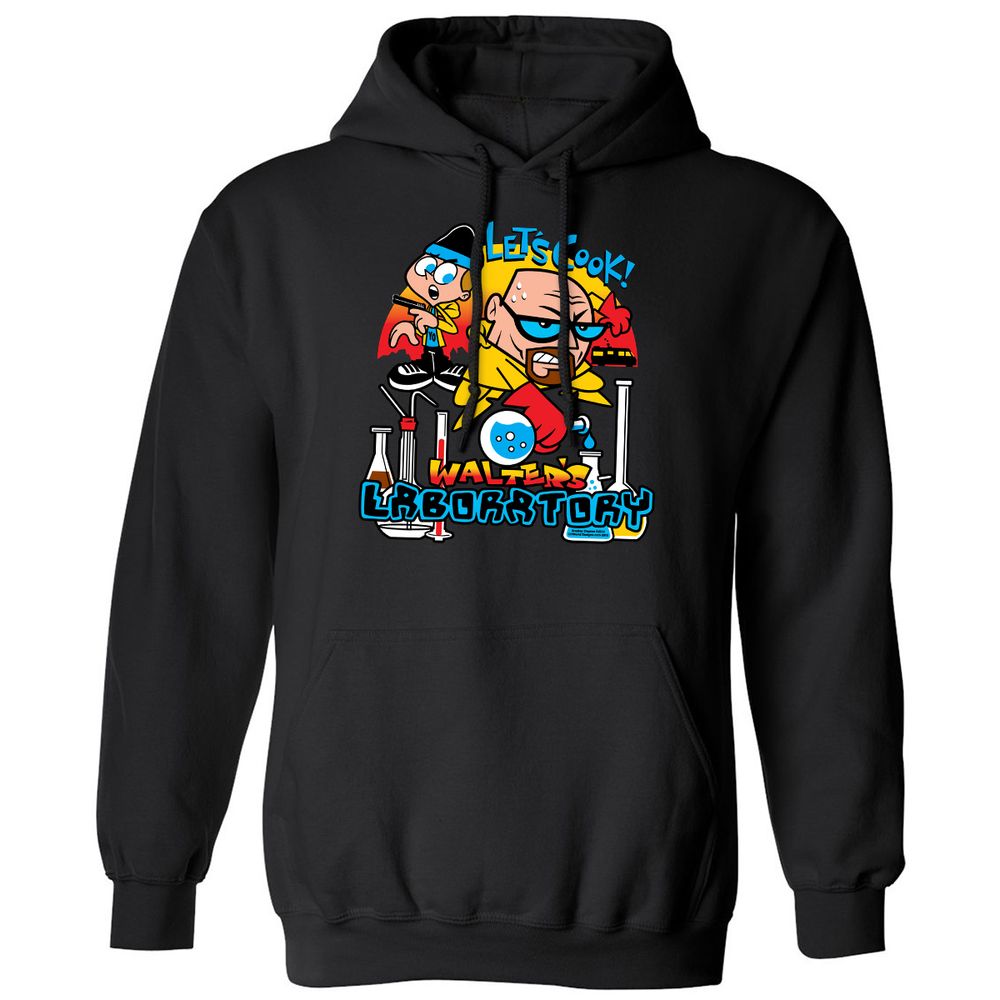 Classic Unisex Hoodie - D89JXX9E - Black - 1