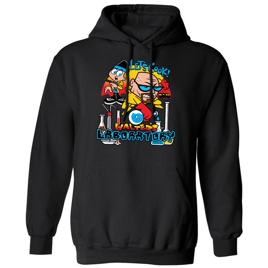 Classic Unisex Hoodie - D89JXX9E - Black - 1