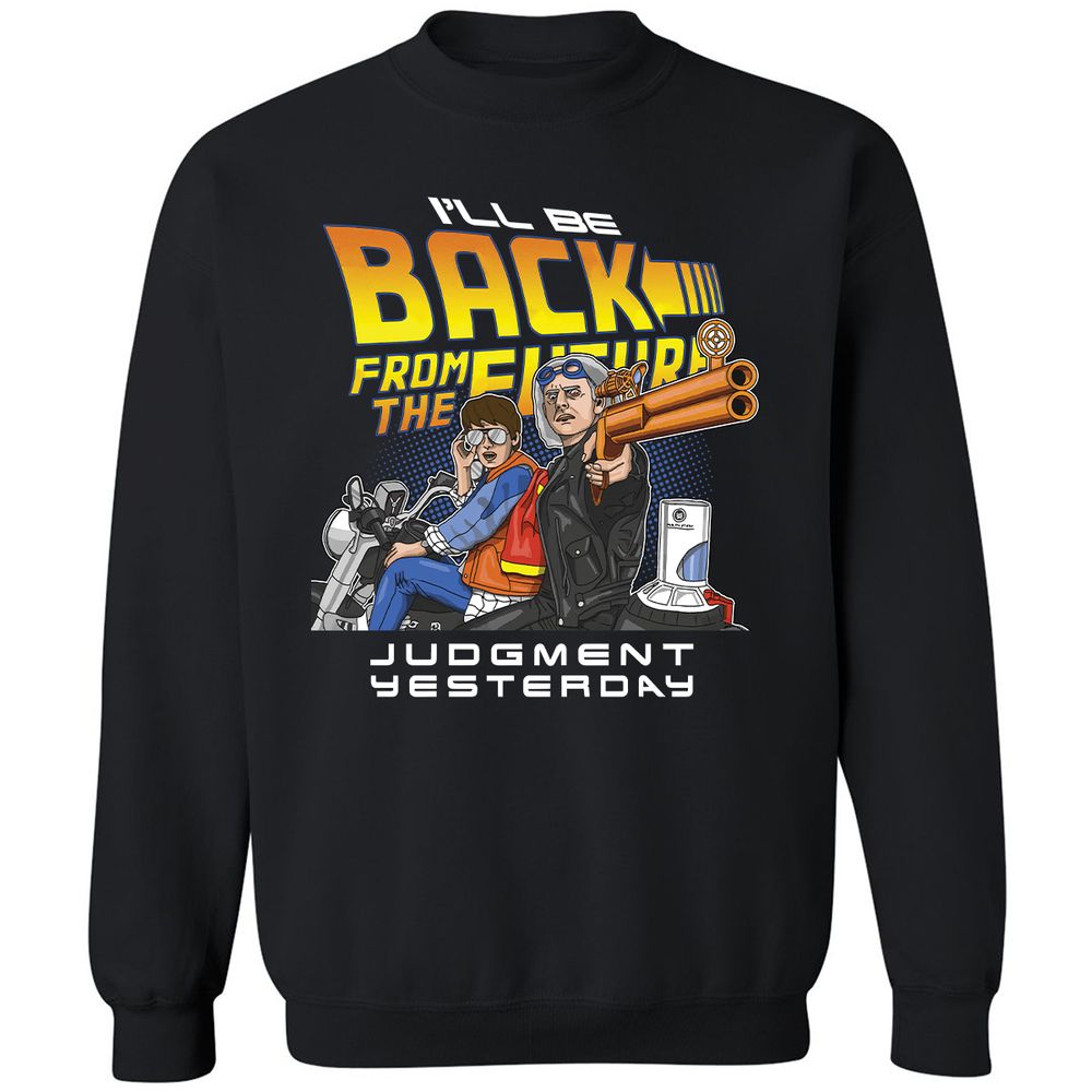 Classic Unisex Sweatshirt - L8Y3HT1B - Black - 1