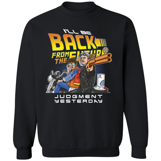 Classic Unisex Sweatshirt - L8Y3HT1B - Black - 1