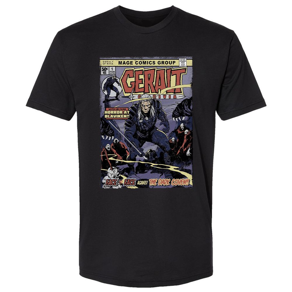 Premium Unisex T-Shirt - W1VJ14YN - Black - 1