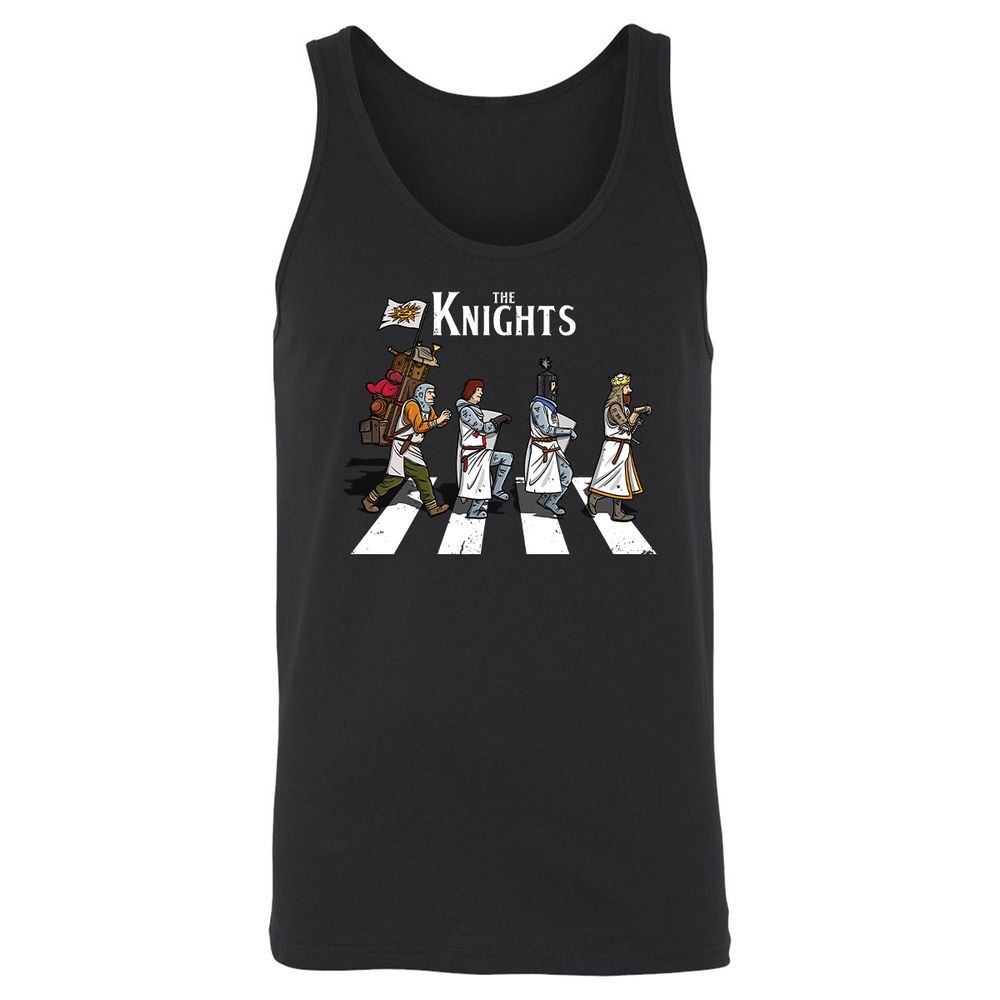 Unisex Jersey Tank - GHV9VQQK - Black - 1