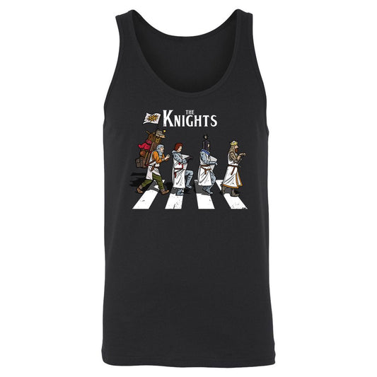 Unisex Jersey Tank - GHV9VQQK - Black - 1