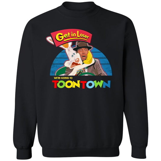 Classic Unisex Sweatshirt - NQRHT97A - Black - 1