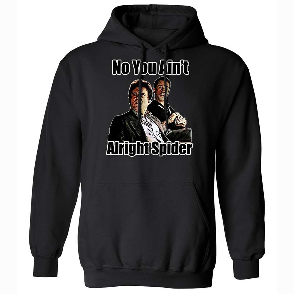 Classic Unisex Hoodie - 4HKZSE5F - Black - 1