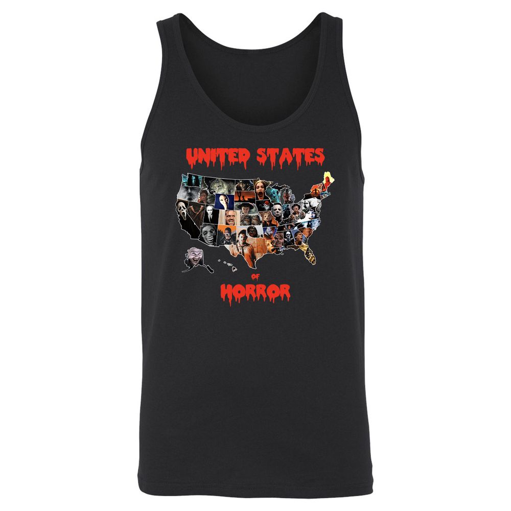 Unisex Jersey Tank - NZL7RLXS - Black - 1