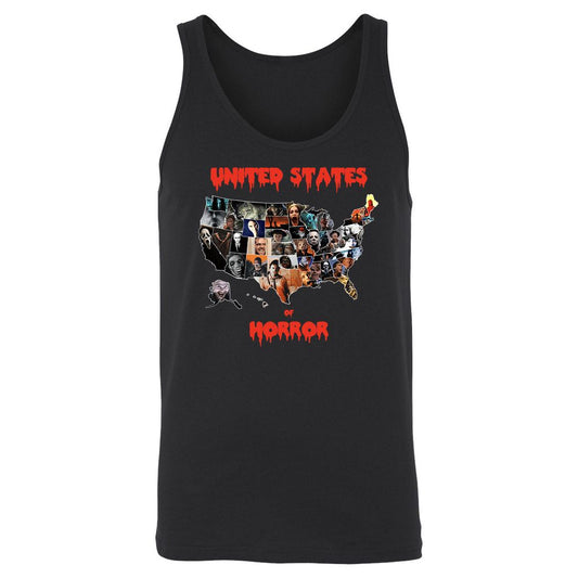 Unisex Jersey Tank - NZL7RLXS - Black - 1