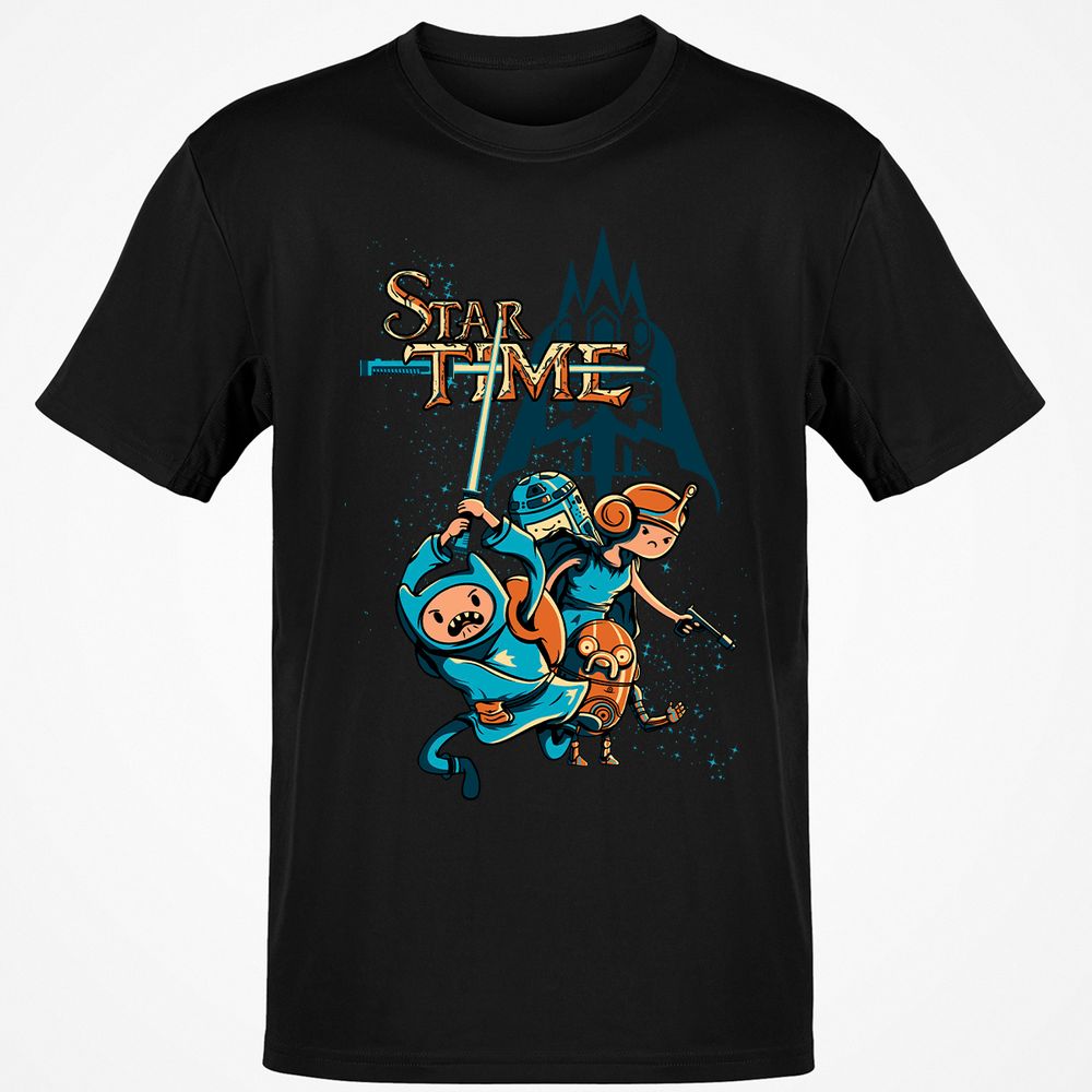 Classic Unisex T-Shirt - NU54YNA6 - Black - 1