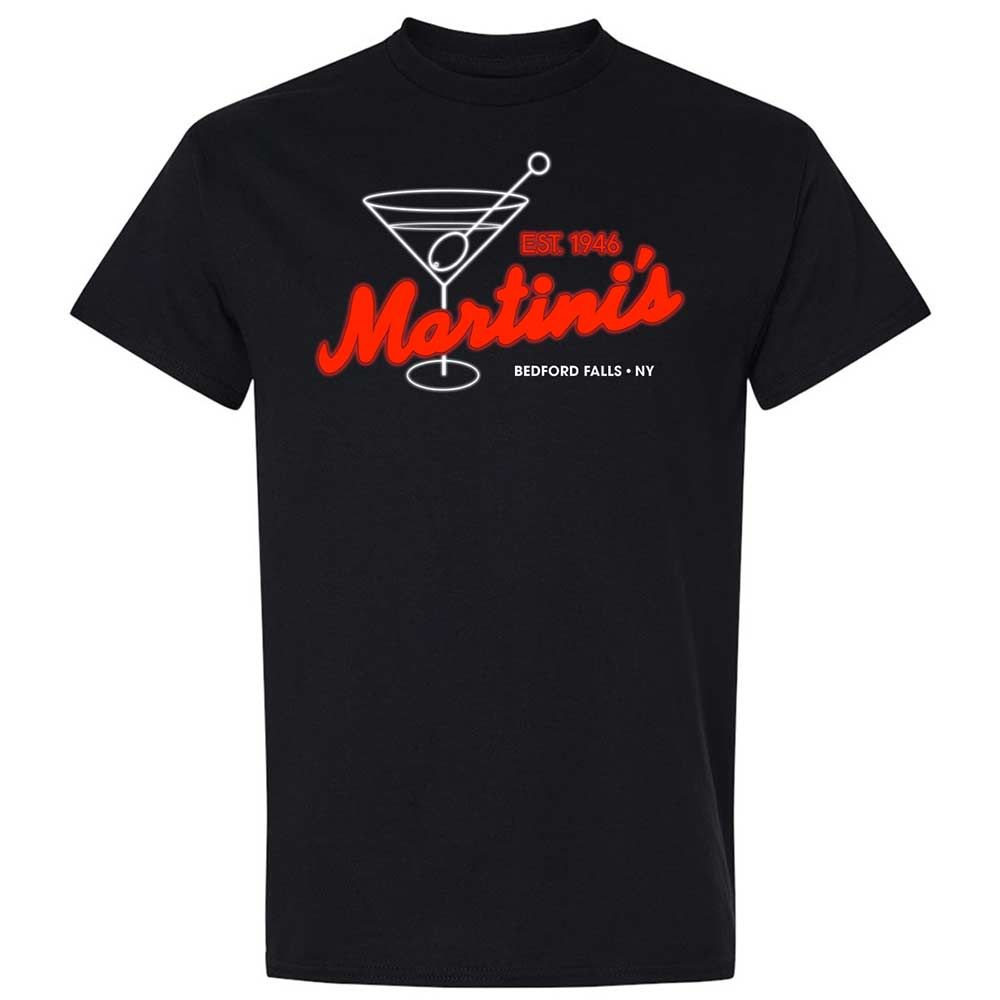 Martini's Bar - Black - 1