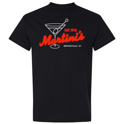 Martini's Bar - Black - 1
