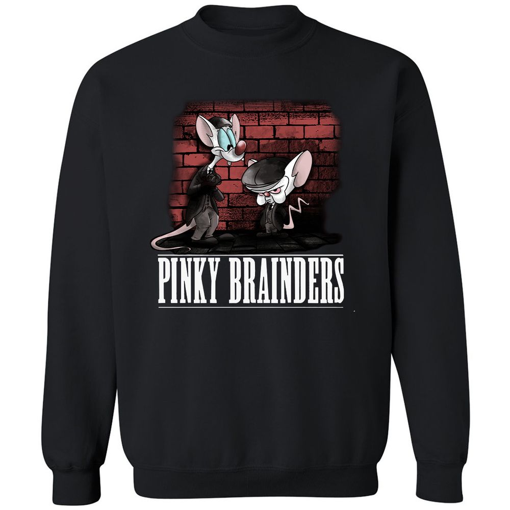 Classic Unisex Sweatshirt - CA5C4ZGB - Black - 1