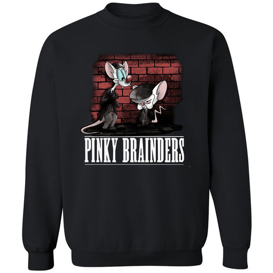 Classic Unisex Sweatshirt - CA5C4ZGB - Black - 1