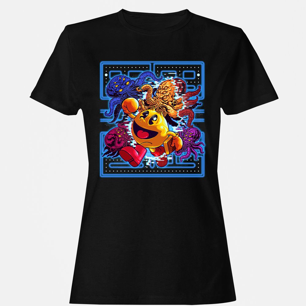 Women's T-Shirt - 9HKRQFV6 - Black - 1