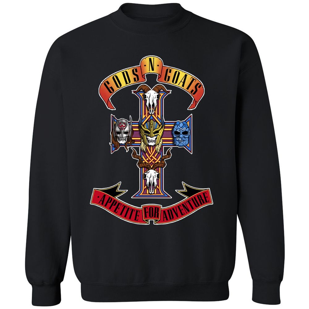 Classic Unisex Sweatshirt - 8LSHJJ91 - Black - 1