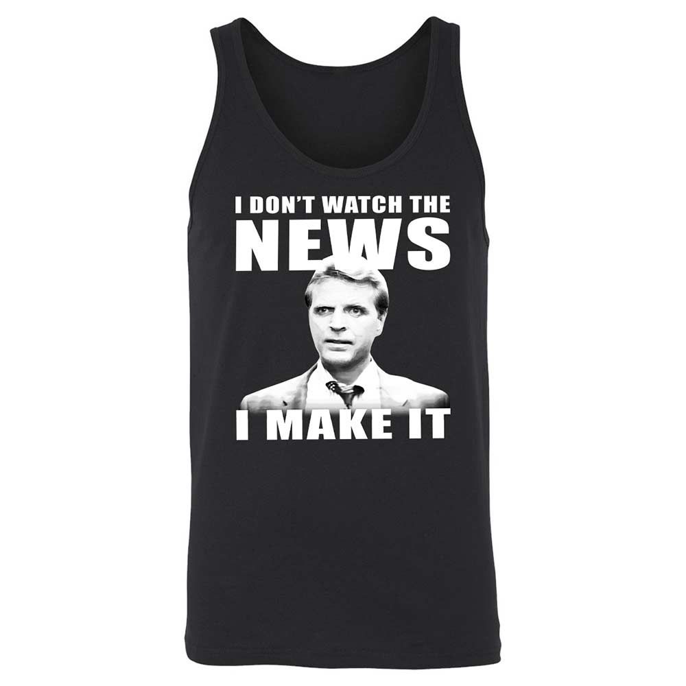 Unisex Jersey Tank - H9SKHWTM - Black - 1