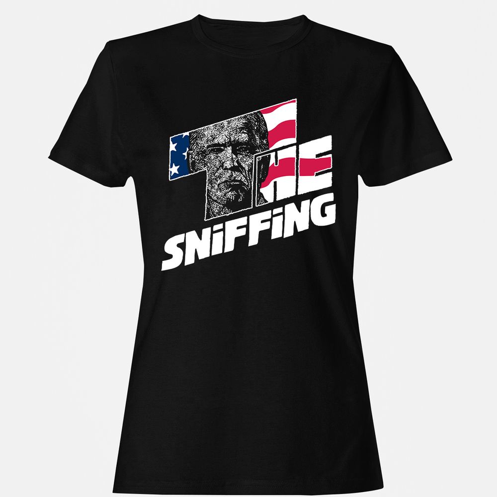 Women's T-Shirt - FT5PAM7X - Black - 1