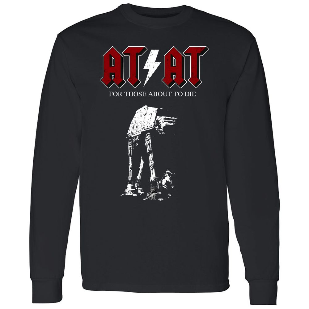 Long Sleeve T-Shirt - KANRE4B8 - Black - 1