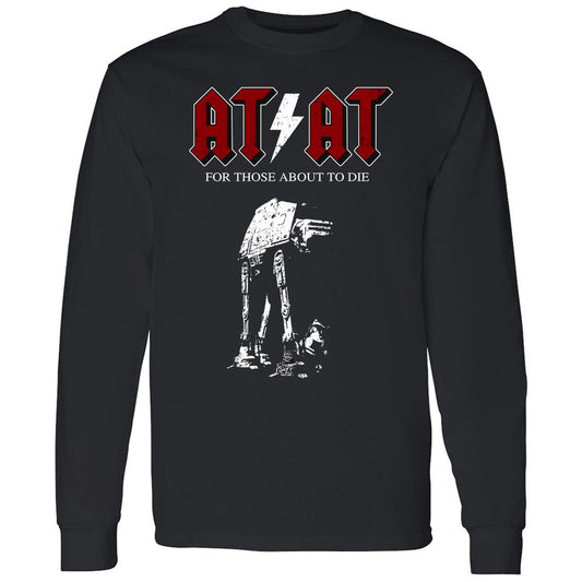 Long Sleeve T-Shirt - KANRE4B8 - Black - 1